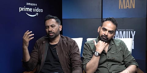 Filmmaker-duo Raj and DK (File photo| IANS)