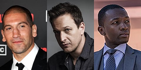 (From left) Actors Jon Bernthal, Josh Charles and Jamie Hector. (Photo| IMDb)