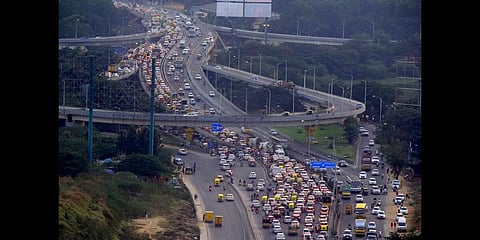 For pedestrian safety, traffic cops want skywalk or underpass at Hebbal Junction