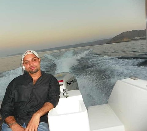 Jomish Joseph Punnamthanam, 35, hailed from Eachome in Panamaram Grama Panchayat in Wayanad district (Photo | Special arrangement)