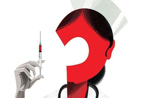 As Covid cases mount, health sector grapples with nurse shortage