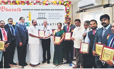 The rankings were conducted by Scimago Institute and Elsevier