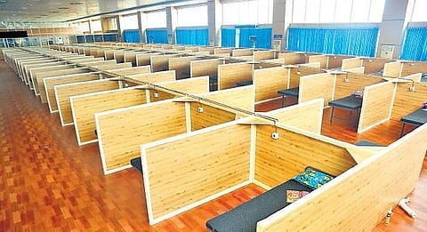 Kochi Corp’s Covid hospital set to open in a week