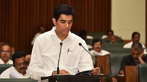 Andhra Pradesh Finance minister Buggana Rajendranath Reddy 