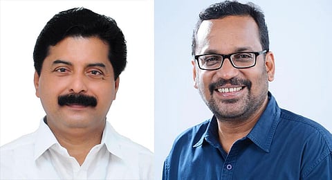 Roshy Augustine and K Rajan