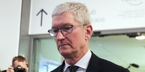 Apple CEO Tim Cook (Photo | AP)