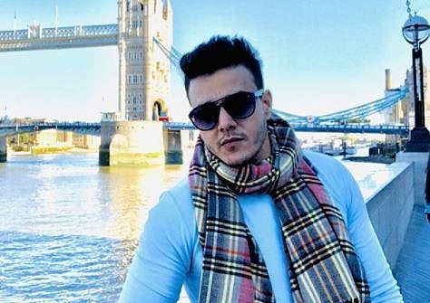 TV actor Aniruddh Dave  (Photo | Instagram)