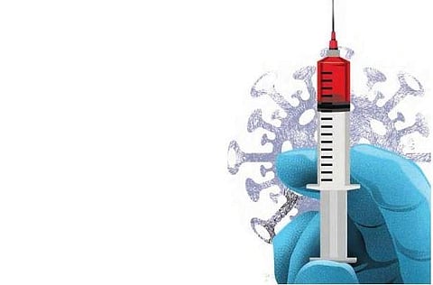 Central stadium converted to Covid vaccine centre