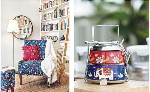 Chumbak products on display