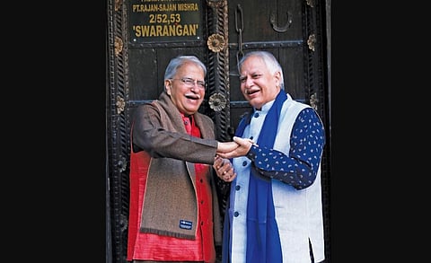 Pt Rajan Misra and Pt Sajan Misra