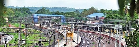 The Angamaly-Erumely Sabari Rail project has hit a deadlock again, with the Centre and the state government not coming to an agreement regarding the funds.