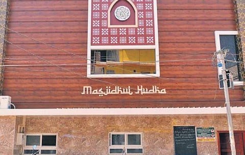 The mosque in Coimbatore that has now turned into Covid counseling and helpline centre | Express