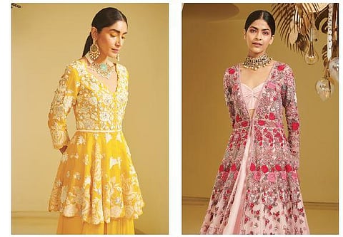 Varun Bahl's designs for the Summer Collection
