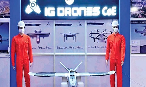 One of the highlights are the robots - CO-BOT (Corona Combat Robot) and NIGABOT, built with an expenditure of Rs 2.5 lakh each. 