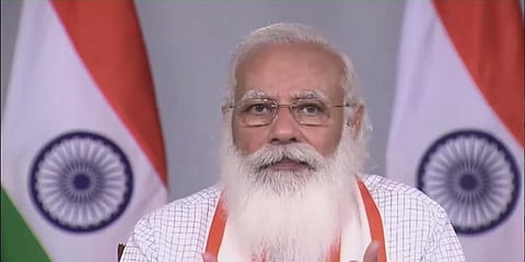 PM Modi (Photo | Twitter)