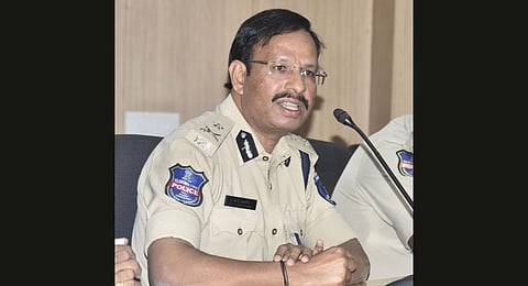 Cyberabad Commissioner of Police VC Sajjanar. (File | EPS)