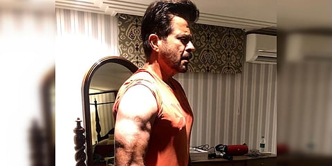 Bollywood actor Anil Kapoor. (Photo| Instagram)