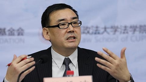 Chinese-Australian author Yang Hengjun (Photo | AP)