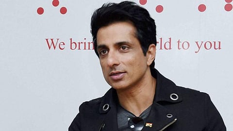 Bollywood actor Sonu Sood