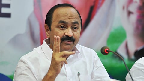 Satheesan flays CM over ED summons