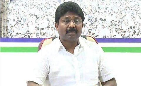 Andhra Pradesh Education Minister Audimulapu Suresh (Photo | Twitter)