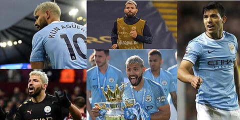 Sergio 'Kun' Aguero is no doubt a club legend at Etihad. The Argentine striker is also one of the finest to kick the ball ever on English soil. Some ridiculous records he achieved donning the blue jer