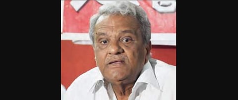 CPI leader K Narayana