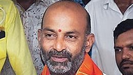 BJP national general secretary Bandi Sanjay Kumar 