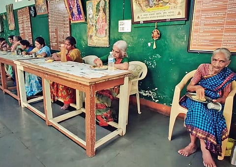 Body Cafe donates food, sanitisers and essential items in aged homes and orphanages