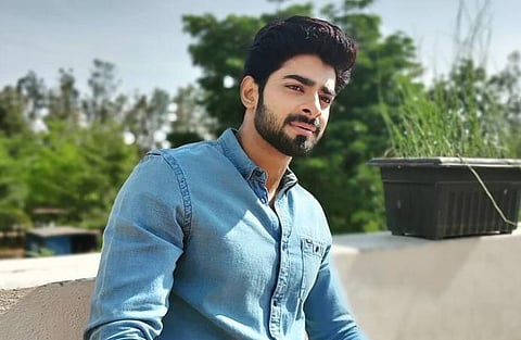 Actor Dheekshith Shetty (Photo | Dheekshith Shetty, Instagram)