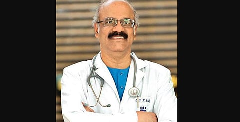 Dr D Nageshwar Reddy, Chairman, AIG Hospitals, wins the Rudolf V Schindler Award for Gastrointestinal Endoscopy