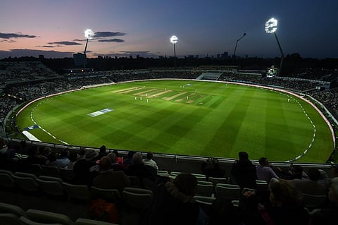 Edgbaston stadium in Birmingham, central England. (File | AFP)