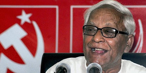Former West Bengal CM Buddhadeb Bhattacharjee 