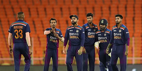 Representational Image. (Photo | Twitter/BCCI)