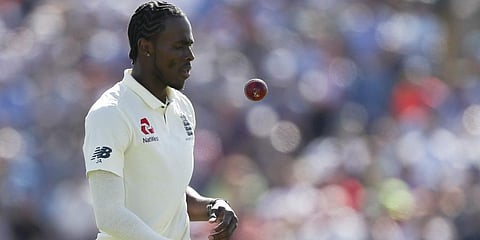 England pacer Jofra Archer (Photo | AP)