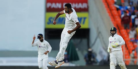 India spin spearhead Ravichandran Ashwin (Photo | BCCI Twitter)