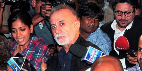 Former Tehelka editor-in-chief Tarun Tejpal (Photo | PTI)