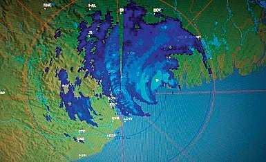 The Doppler Radar during cyclone Amphan. (File photo)