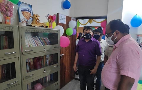 Patna: Girls are encouraged to develop reading habit in govt run homes