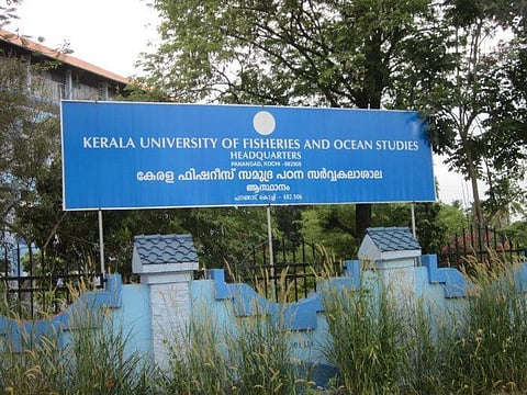 Kerala University of Fisheries and Ocean Studies (Photo | Express)