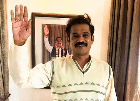 Actor Sohum Shah in his new character (Photo | Sohum Shah, Instagram)