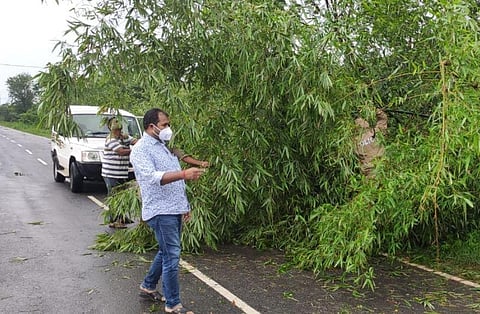 Marshaghai inspector-in-charge Kalandi Behera (Photo | EPS)