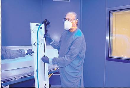 Dr D Nageshwar Reddy, AIG Hospitals