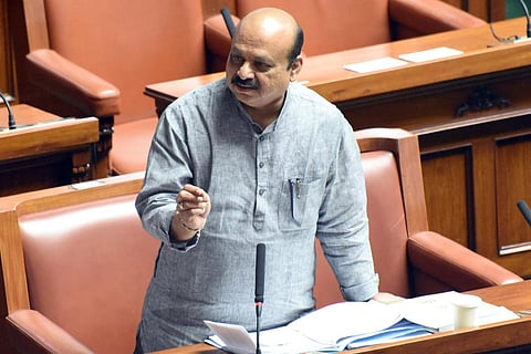 Basavaraj Bommai (File | EPS)