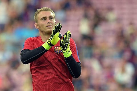 Dutch goalkeeper Jasper Cillessen | AFP