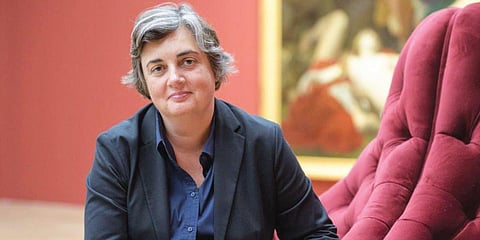 Louvre museum's new director Laurence des Cars