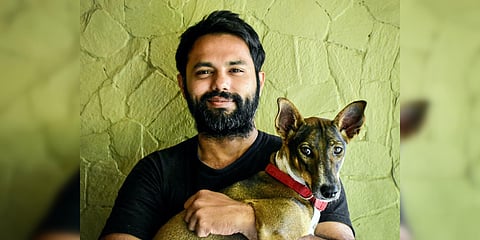 Cartoonist Rohan Chakravarty