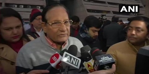 Rajasthan minister Shanti Dhariwal (Photo | ANI)
