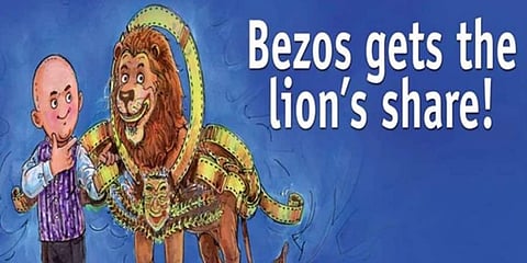 Amazon buys MGM in a major media deal! (Photo | Amul.coop Official Twitter)