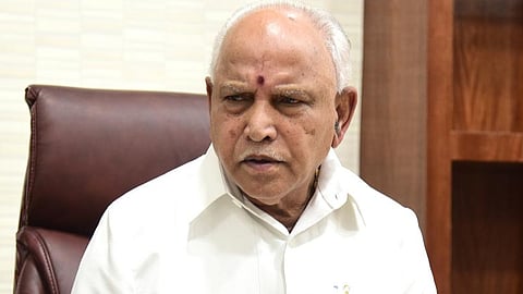 Senior BJP leader and former Karnataka Chief Minister BS Yediyurappa.
